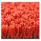 ISO 10mm τεχνητά κόκκινα χρώματα ταπήτων χλόης τύρφης τεχνητά