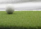 Δίχρωμη συνθετική μίνι τεχνητή χλόη 15mm γκολφ υψηλή πυκνότητα