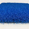 Χρωματισμένη μπλε τεχνητή χλόη 15mm γηπέδου αντισφαίρισης Padel νημάτων