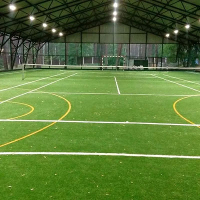 Μίνι τεχνητή χλόη ποδοσφαίρου 25mm μη διάμεση για το ποδόσφαιρο 5vs5