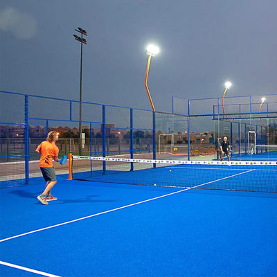 SGS 8000D Padel γήπεδο 15mm PP + δίκτυο αντισφαίρισης σκληρό - φορώντας